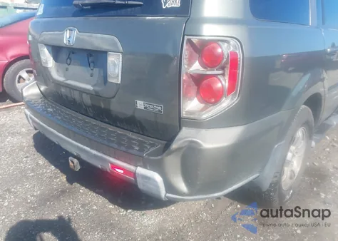 2006 Honda Pilot Ex-L z USA, uszkodzony, nr VIN 5FNYF28506B001902